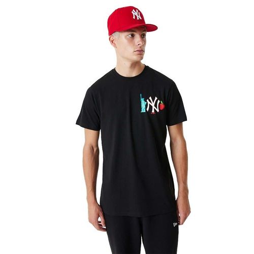 New Era MLB City Graphic Tee | Shirts für Herren | Schwarz