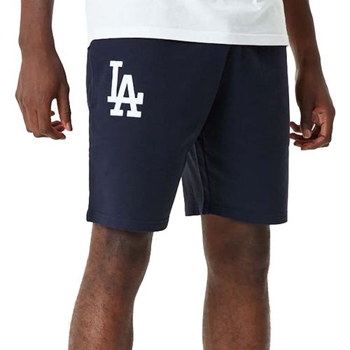 New Era League Essential Shorts | Kurze Hosen/Shorts für Herren | Blau