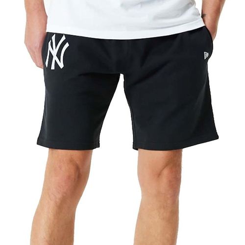 New Era League Essential Shorts | Kurze Hosen/Shorts für Herren | Schwarz