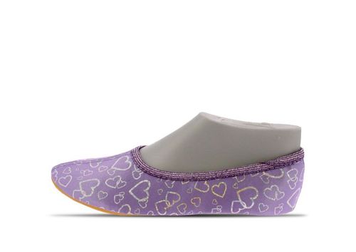 Beck Gymnastikschuhe | Hausschuhe für Kinder | Lila
