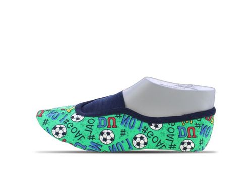 Beck Gymnastikschuhe | Hausschuhe für Kinder | Grün