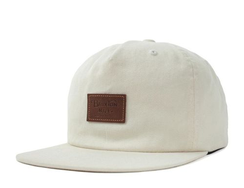 Brixton GRADE II UC Snapback | Caps für Unisex | Weiß