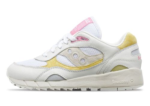 Saucony Shadow 6000 | Sneaker für Damen | Weiß