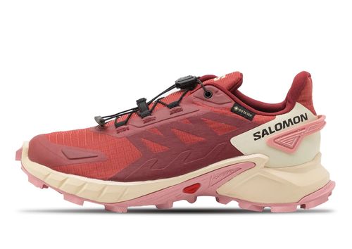 Salomon Supercross 4 GTX | Laufschuhe für Damen | Rot