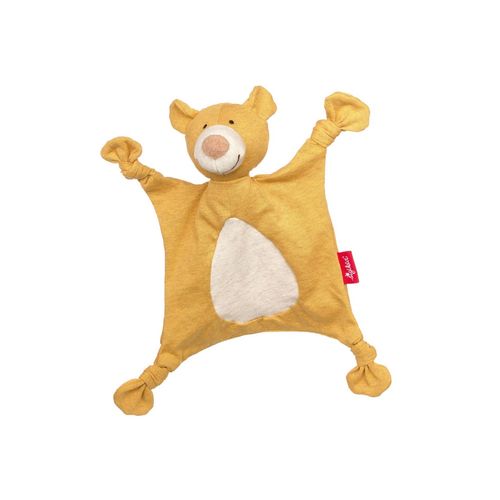 sigikid Baby Schnuffeltuch Bär | Kuscheltiere für Kinder | Braun