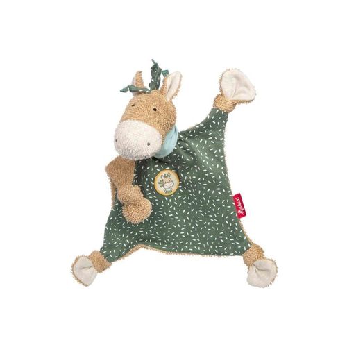 sigikid Baby Schnuffeltuch Pony | Kuscheltiere für Kinder | Braun
