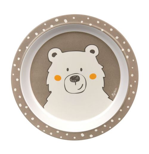 sigikid Teller Bär | Accessoires Kinder für Kinder | Beige
