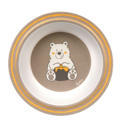 sigikid Schüssel Bär | Accessoires Kinder für Kinder | Beige