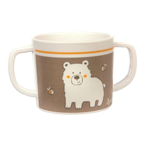 sigikid Tasse Bär | Accessoires Kinder für Kinder | Beige