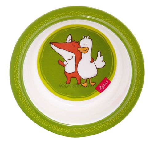 sigikid Schüssel Fuchs | Accessoires Kinder für Kinder | Grün