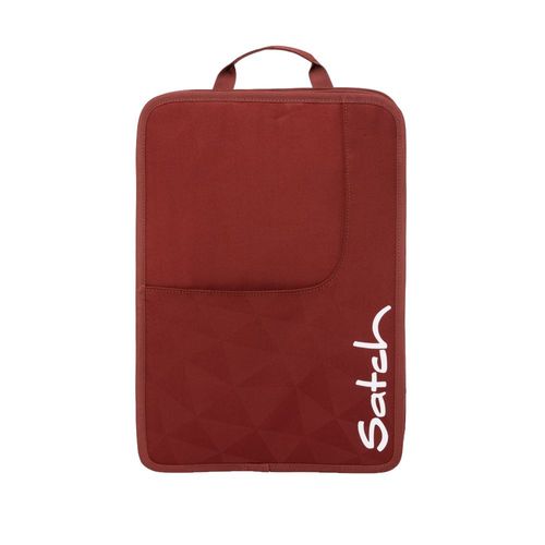 satch Heftebox Triple Flex | Schreibwaren für Kinder | Rust
