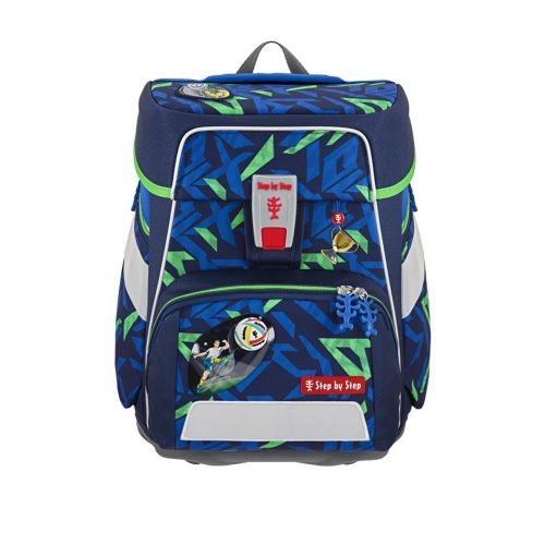 step by step Schulranzen-Set SPACE | Schulranzen für Kinder | Soccer Ben