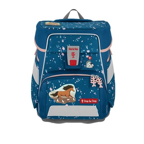 step by step Schulranzen-Set SPACE | Schulranzen für Kinder | Wild Horse Ronja