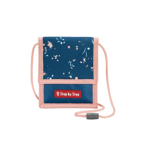 step by step Brustbeutel | Geldbeutel/Brustbeutel für Kinder | Wild Horse Ronja