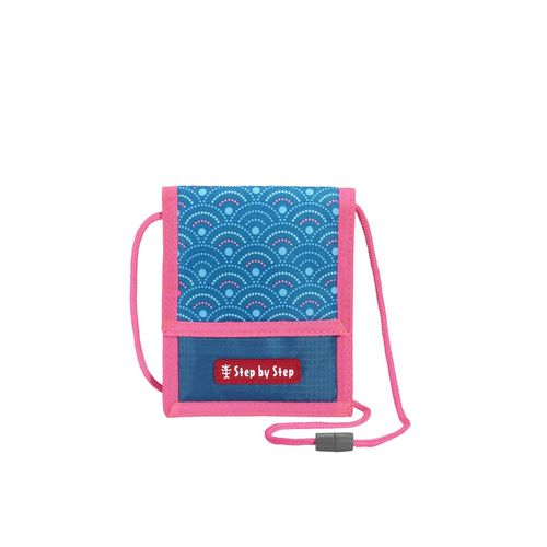 step by step Brustbeutel | Geldbeutel/Brustbeutel für Kinder | Dolphin Pippa