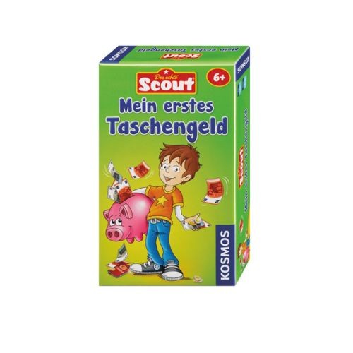 Kosmos Scout - Mein erstes Taschengeld | Spielsachen für Kinder | Mehrfarbig