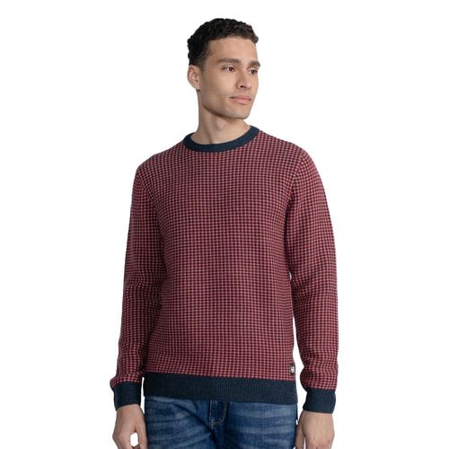 Petrol Industries Knitwear Pullover | Pullover für Herren | Blau
