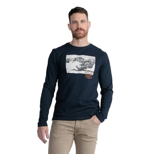 Petrol Industries Truck Longsleeve | Longsleeves für Herren | Blau