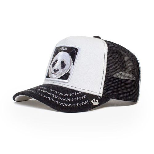 Goorin Trucker Cap Finish Last | Caps für Unisex | White/black