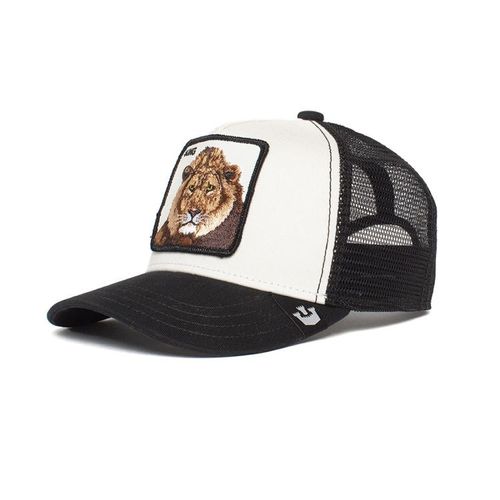 Goorin Trucker Cap The King Lion | Caps für Unisex | Black