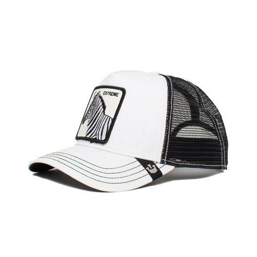 Goorin Trucker Cap Extreme Zebra | Caps für Unisex | White/black