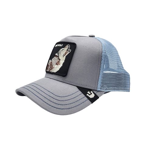 Goorin Trucker Cap The Lone Wolf | Caps für Unisex | Pew