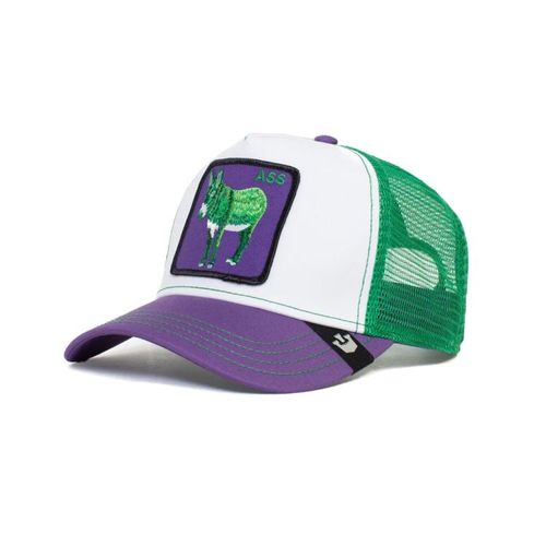 Goorin Trucker Cap Donkey Trip | Caps für Unisex | White/green/purple