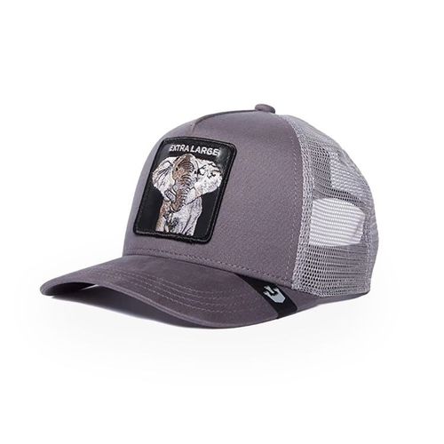 Goorin Trucker Cap Extra Large Elephant | Caps für Unisex | Grey