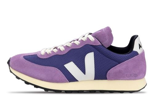 Veja Rio Branco Alveomesh | Sneaker für Damen | Purple/white