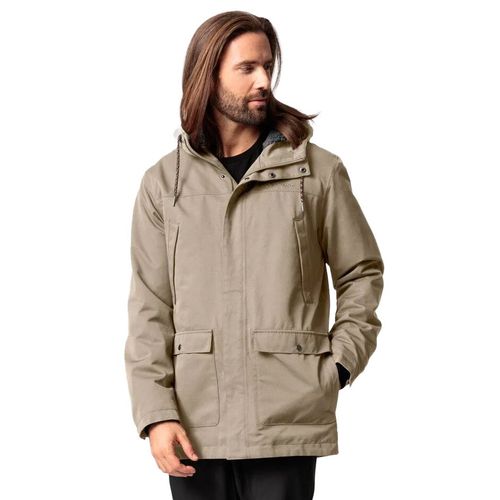 Vaude Manukau Parka II | Winterjacken für Herren | Beige