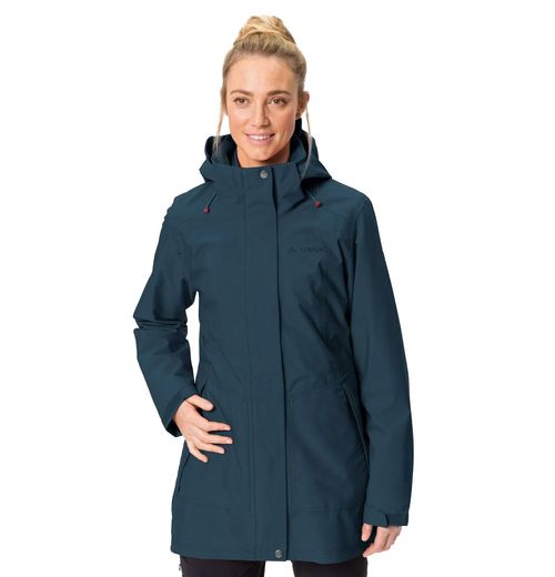 Vaude Idris 3-in-1 Parka | Winterjacken für Damen | Dark Sea