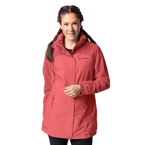 Vaude Skomer II Parka | Winterjacken für Damen | Rot