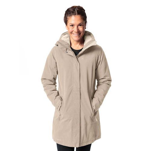 Vaude Skomer II Wool Parka | Winterjacken für Damen | Beige