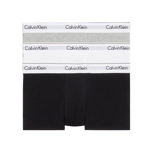 Calvin Klein Trunk 3er Pack | Boxershorts für Herren | Mehrfarbig