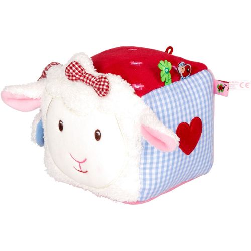 Coppenrath Spielwürfel Lämmchen - BabyGlück | Spielsachen für Kinder | Mehrfarbig