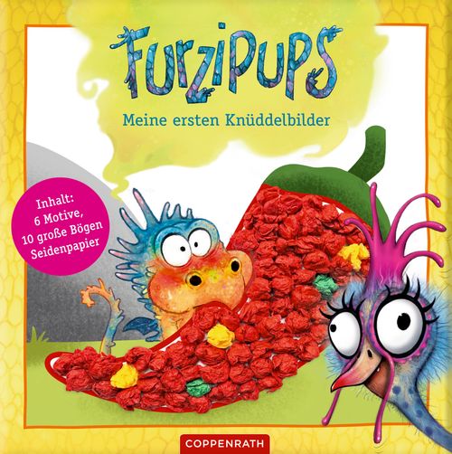 Coppenrath Furzipups Knüddelbilder | Spielsachen für Kinder | Mehrfarbig