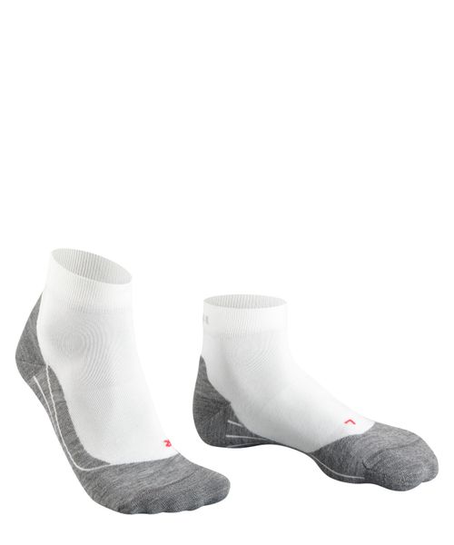 Falke RU4 Short Running Socks | Socken für Unisex | Weiß