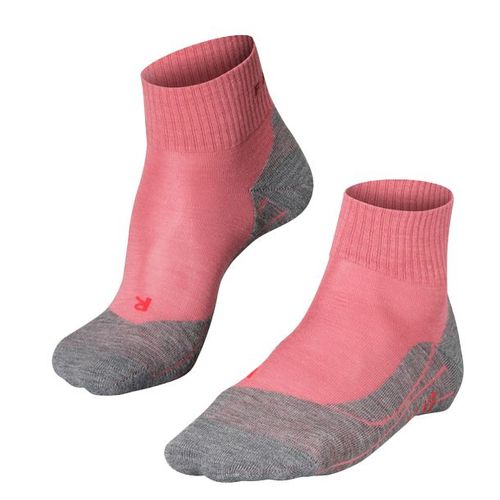 Falke TK5 Trekking Socks Short | Socken für Unisex | Rosa