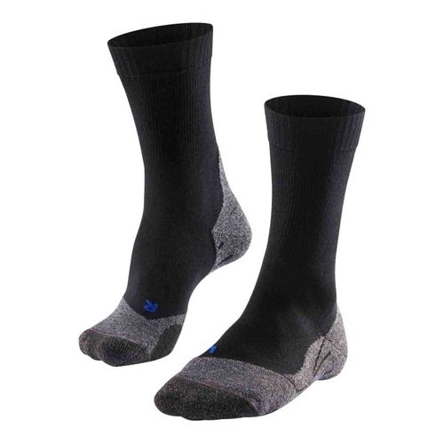 Falke TK2 Explore Cool Trekking Socks | Socken für Unisex | Schwarz