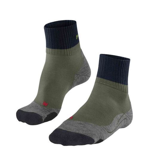 Falke TK2 Explore Short Trekking Socks | Socken für Unisex | Olive