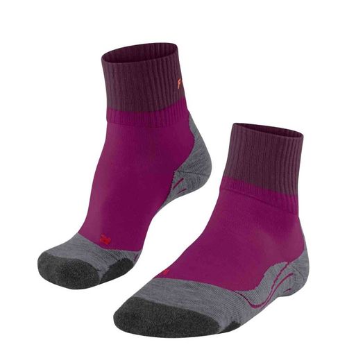 Falke TK2 Explore Wool Trekking Socks | Socken für Unisex | Lila