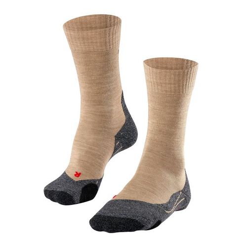 Falke TK2 Explore Trekking Socks | Socken für Unisex | Beige