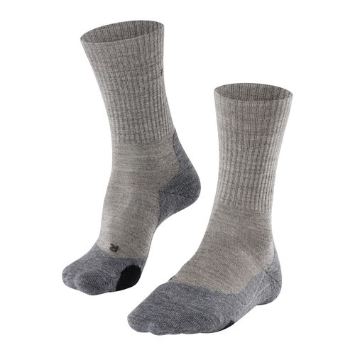 Falke TK2 Explore Wool Trekking Socks | Socken für Unisex | Grau
