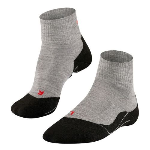 Falke TK5 Short Trekking Socks | Socken für Unisex | Grau
