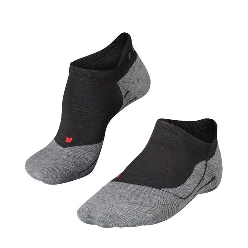 Falke RU4 Invisible Running Sneaker Socks | Socken für Unisex | Schwarz