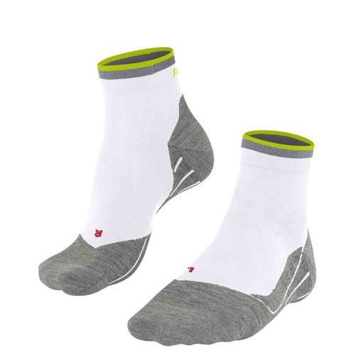Falke RU4 Endurance Short Reflect Running Socks | Socken für Unisex | Weiß