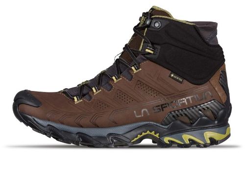 La Sportiva Ultra Raptor II Mid Leather GTX | Laufschuhe für Herren | Braun