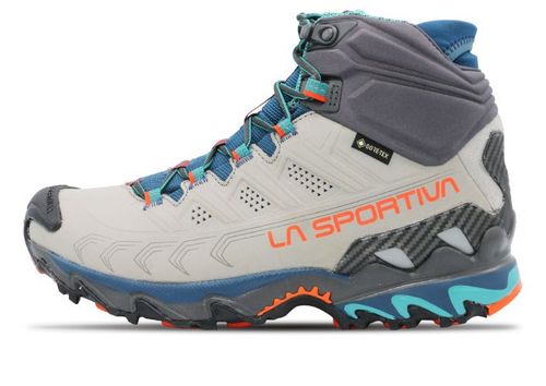 La Sportiva Ultra Raptor II Mid Leather GTX | Laufschuhe für Damen | Grau