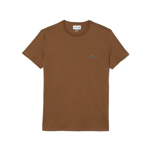 Lacoste Basic Tee | Shirts für Herren | Braun