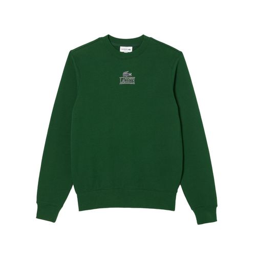 Lacoste Jogger Sweat | Pullover für Unisex | Grün